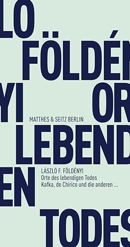Stock image for Orte des lebendigen Todes -Language: german for sale by GreatBookPrices
