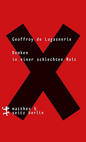 Imagen de archivo de Denken in einer schlechten Welt -Language: german a la venta por GreatBookPrices