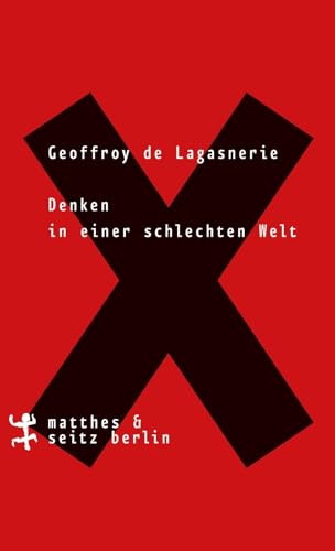 Stock image for Denken in einer schlechten Welt -Language: german for sale by GreatBookPrices