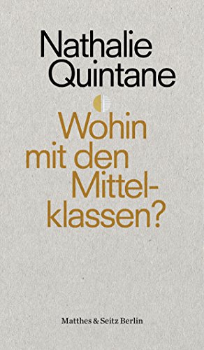 Beispielbild fr Wohin mit den Mittelklassen? (punctum) zum Verkauf von biblion2