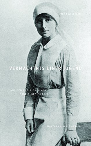 9783957576118: Vermchtnis einer Jugend: Autobiographie