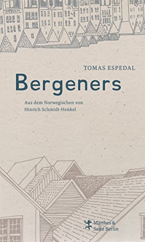 Imagen de archivo de Bergeners -Language: german a la venta por GreatBookPrices