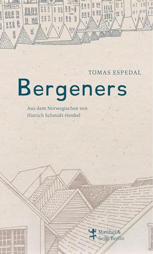 Stock image for Bergeners -Language: german for sale by GreatBookPrices