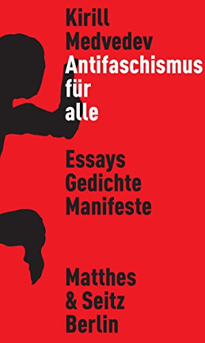 Stock image for Antifaschismus f�r alle: Manifest, Essays und Gedichte for sale by Chiron Media