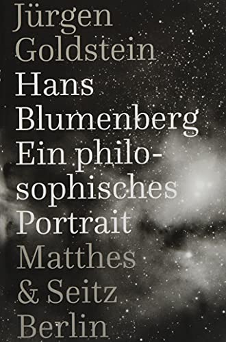 9783957577580: Hans Blumenberg: Ein philosophisches Portrait