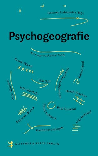 9783957577825: Psychogeografie