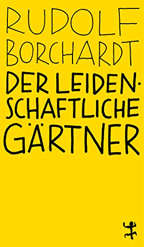 Stock image for Der leidenschaftliche Grtner -Language: german for sale by GreatBookPrices