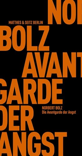 Stock image for Die Avantgarde der Angst -Language: german for sale by GreatBookPrices