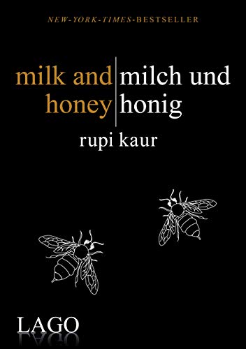 Stock image for milk and honey - milch und honig for sale by WorldofBooks