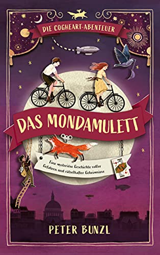 Stock image for Die Cogheart-Abenteuer: Das Mondamulett -Language: german for sale by GreatBookPrices