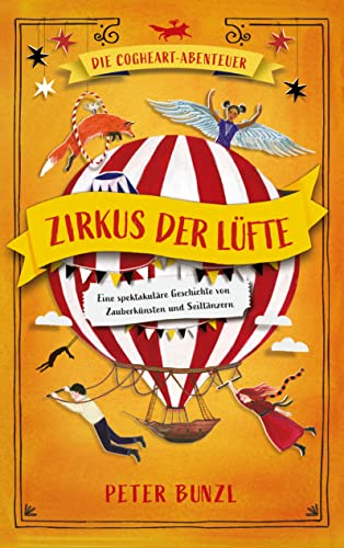 Beispielbild fr Die Cogheart-Abenteuer: Zirkus der Lfte zum Verkauf von Blackwell's