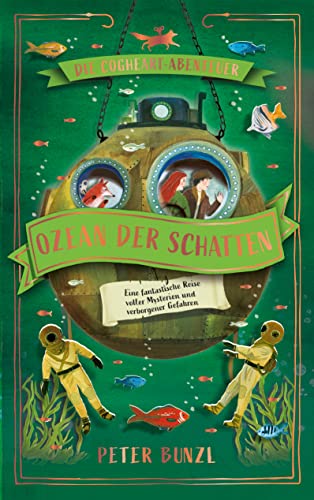 Stock image for Die Cogheart-Abenteuer: Ozean der Schatten for sale by GreatBookPrices