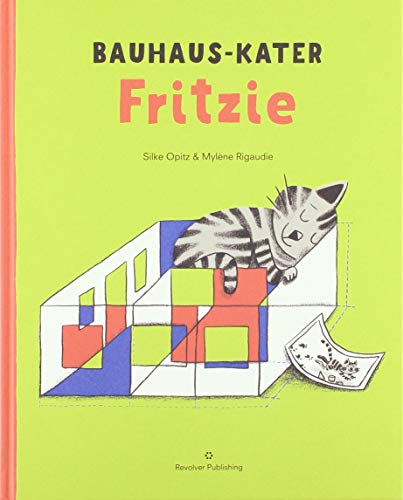 Beispielbild fr Bauhaus-Kater Fritzie zum Verkauf von medimops