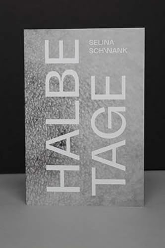 Beispielbild fr Halbe Tage zum Verkauf von medimops