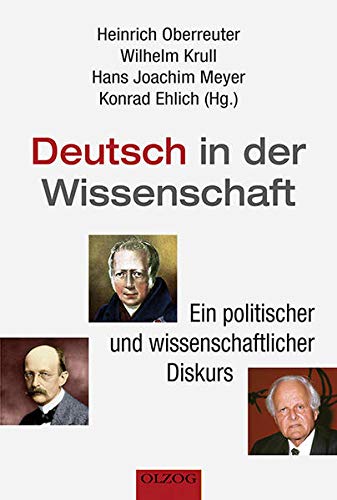 9783957680358: Deutsch in der Wissenschaft: Ein politischer und wissenschaftlicher Diskurs