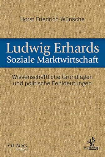 Imagen de archivo de Ludwig Erhards Soziale Marktwirtschaft -Language: german a la venta por GreatBookPrices