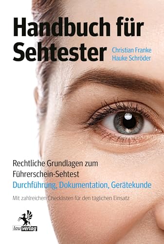 Stock image for Handbuch für Sehtester for sale by GreatBookPricesUK