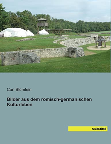 Stock image for Bilder aus dem roemisch-germanischen Kulturleben for sale by Revaluation Books