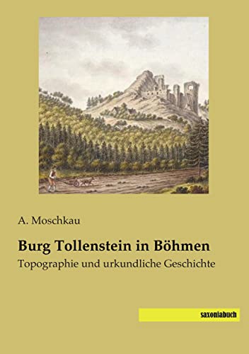 9783957703545: Burg Tollenstein in Boehmen: Topographie und urkundliche Geschichte