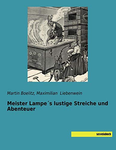 9783957704863: Meister Lampes lustige Streiche und Abenteuer