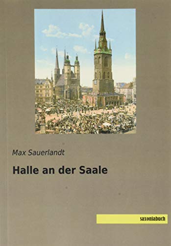 Imagen de archivo de Halle an der Saale a la venta por WorldofBooks