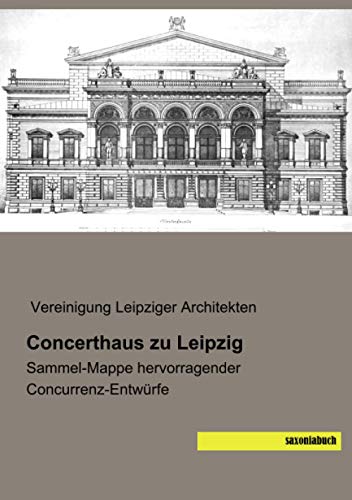 Imagen de archivo de Concerthaus zu Leipzig -Language: german a la venta por GreatBookPrices