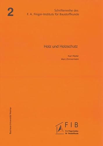 Imagen de archivo de Holz und Holzschutz a la venta por Buchpark