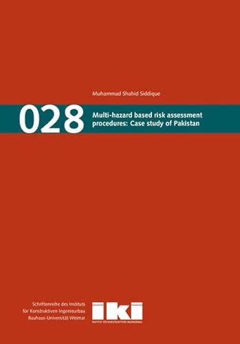 9783957731975: Multi-hazard based risk assessment procedures: Case study of Pakistan