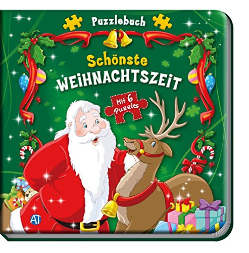 Beispielbild fr Puzzlebuch "Schnste Weihnachtszeit" zum Verkauf von medimops