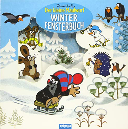 Beispielbild fr Winter-Fensterbuch Der kleine Maulwurf zum Verkauf von medimops