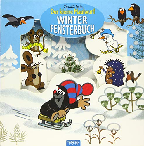 Stock image for Winter-Fensterbuch Der kleine Maulwurf for sale by medimops