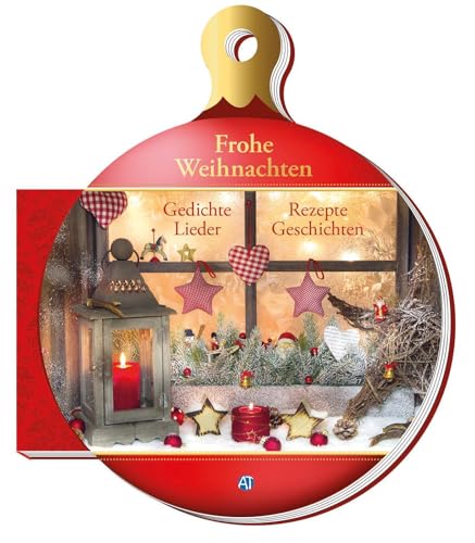 Beispielbild fr Weihnachtskugelbuch "Frohe Weihnachten": Gedichte - Rezepte - Lieder - Geschichten zum Verkauf von Revaluation Books