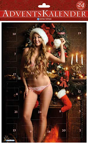 9783957741899: Adventskalender A4 Girls, Erotikkalender