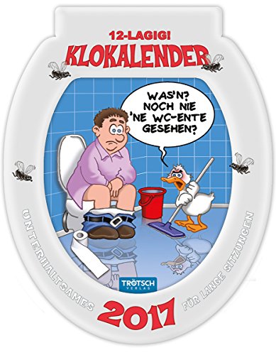 9783957743503: Der lustige Klokalender 2017: Formkalender