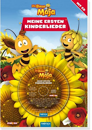 Beispielbild fr Meine ersten Kinderlieder "Die Biene Maja"/Mit CD zum Verkauf von Reuseabook