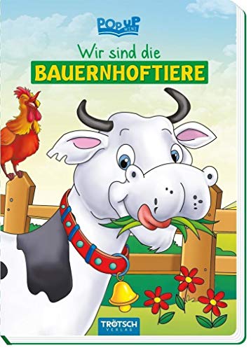 Beispielbild f�r Pop-up-Buch "Wir sind die Bauernhoftiere" zum Verkauf von medimops