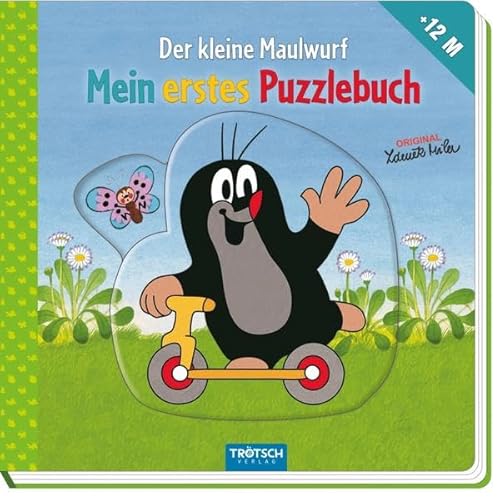 Beispielbild fr Mein erstes Puzzlebuch "Der kleine Maulwurf" zum Verkauf von medimops