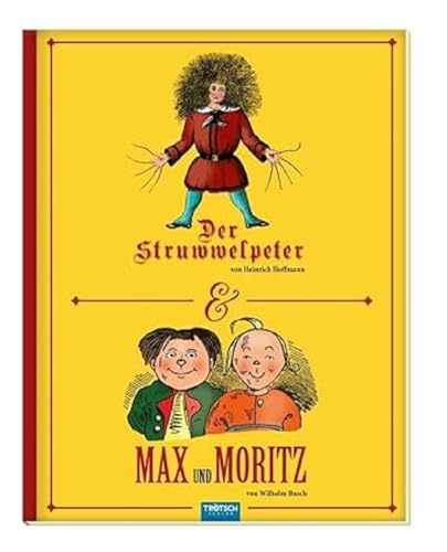 Beispielbild fr Struwwelpeter & Max und Moritz -Language: german zum Verkauf von GreatBookPrices