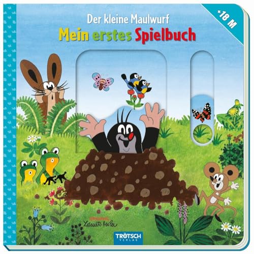 Beispielbild fr Tr tsch Der kleine Maulwurf Mein erstes Spielbuch: Entdeckerbuch Beschäftigungsbuch Spielbuch zum Verkauf von WorldofBooks