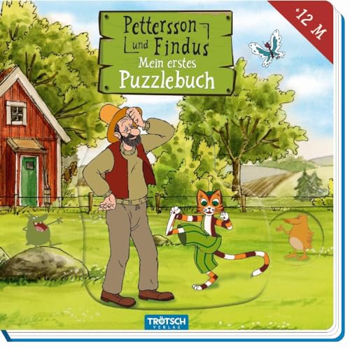 Beispielbild fr Mein erstes Puzzlebuch "Pettersson und Findus" zum Verkauf von medimops