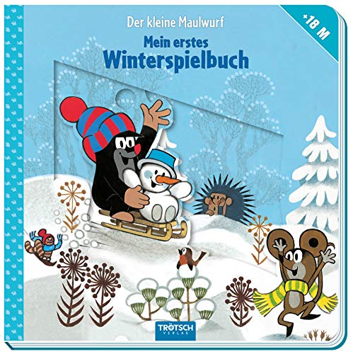 Beispielbild fr Der kleine Maulwurf - Winterspielbuch ab 18 Monaten: Mit vielen Schiebe- und Spielelementen zum Verkauf von WorldofBooks