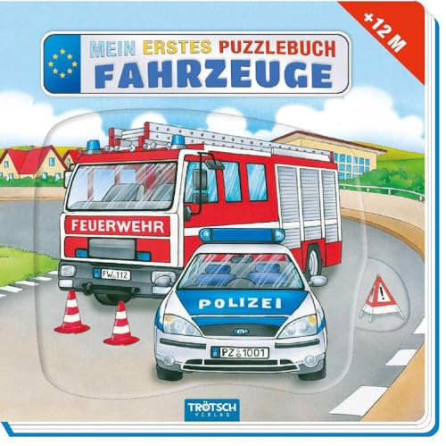 Stock image for Trtsch Mein erstes Puzzlebuch Fahrzeuge -Language: german for sale by GreatBookPrices