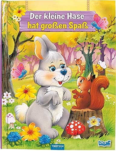 Beispielbild fr Pop-Up-Buch "Der kleine Hase hat groen Spa": mit vielen Pop-Up-Elementen (Ostern / Kinderbcher) zum Verkauf von medimops