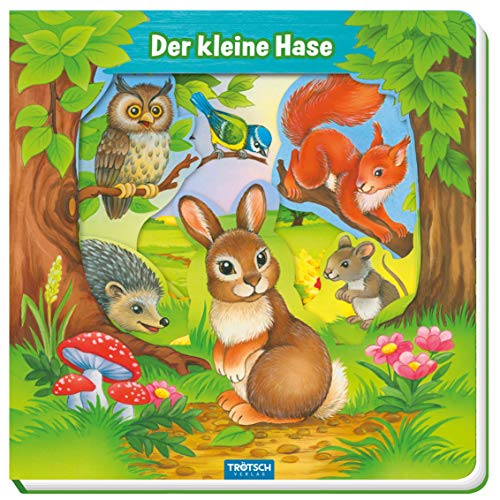 9783957749710: Trtsch Der Kleine Hase Fensterbuch: Entdeckerbuch Beschftigungsbuch Spielbuch