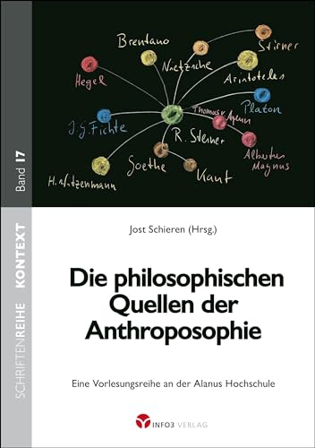 Stock image for Die philosophischen Quellen der Anthroposophie for sale by GreatBookPrices