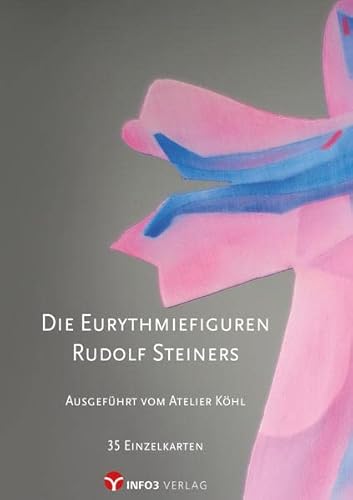 9783957791603: Die Eurythmiefiguren Rudolf Steiners: Ausgefhrt vom Atelier Khl - 35 Einzelkarten
