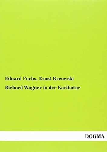 Stock image for Richard Wagner in der Karikatur for sale by medimops