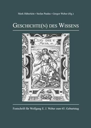 9783957860385: Geschichte(n) des Wissens