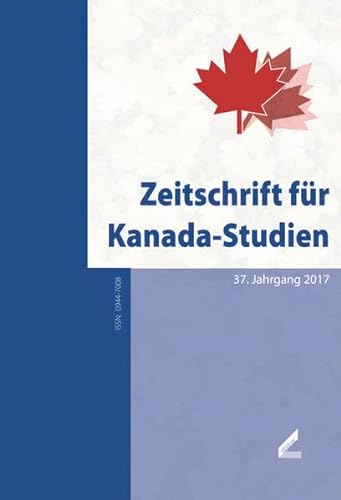 Stock image for Zeitschrift fr Kanada-Studien for sale by Buchpark