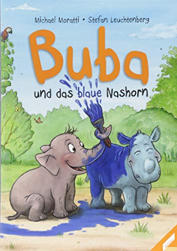 Beispielbild fr Buba und das blaue Nashorn -Language: german zum Verkauf von GreatBookPrices